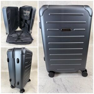 (SW-59) Solgaard Carry-On Luggage In Gunmetal